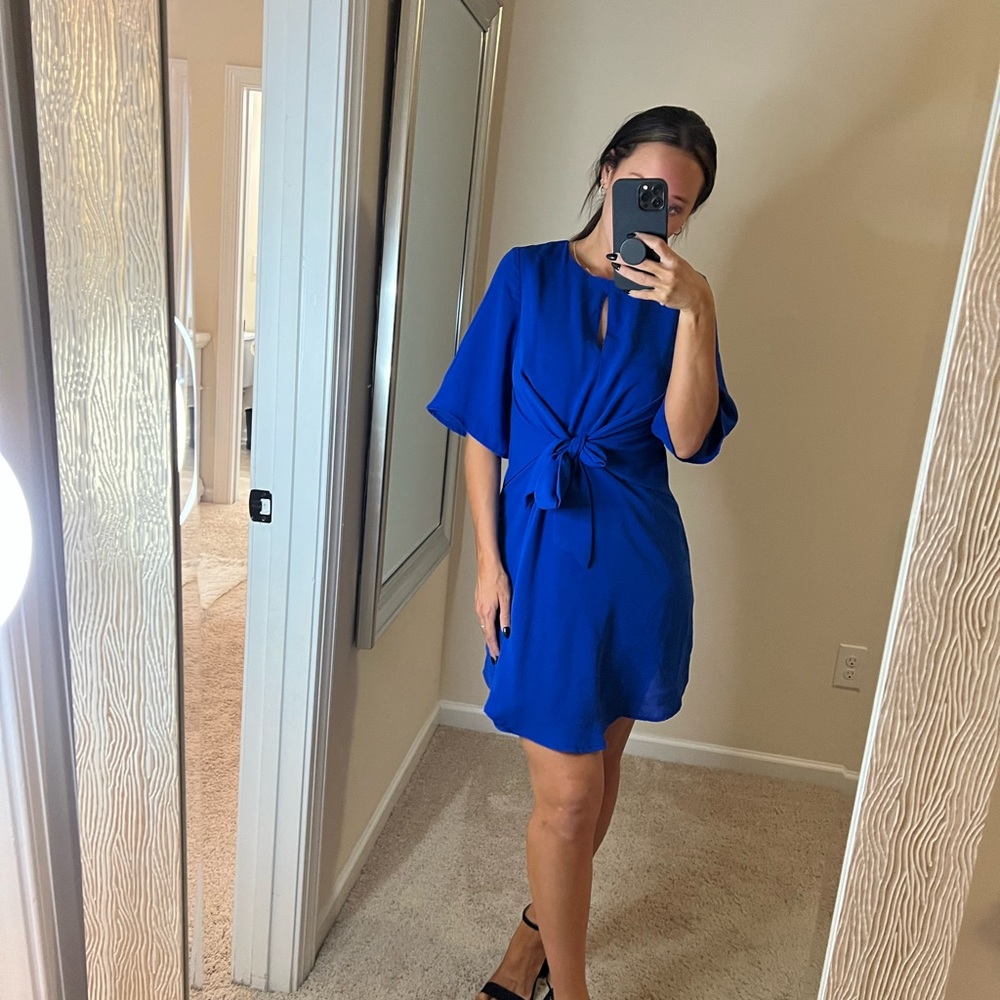 TCEC blue dress size S. Wonderful dress for any occasion!